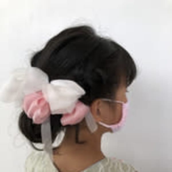 ときめきリボンアップスタイル