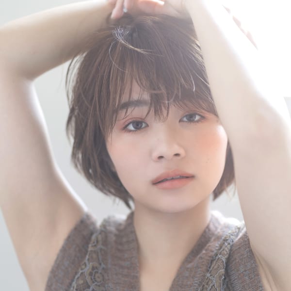 【emu井上信洋】ラフに動かすマッシュショートボブ【エミュ】