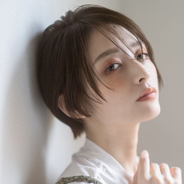 【emu井上信洋】アンニュイ前髪のマッシュショート【エミュ】