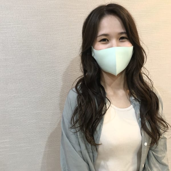 韓国風(ヨシンモリ巻きヘア)