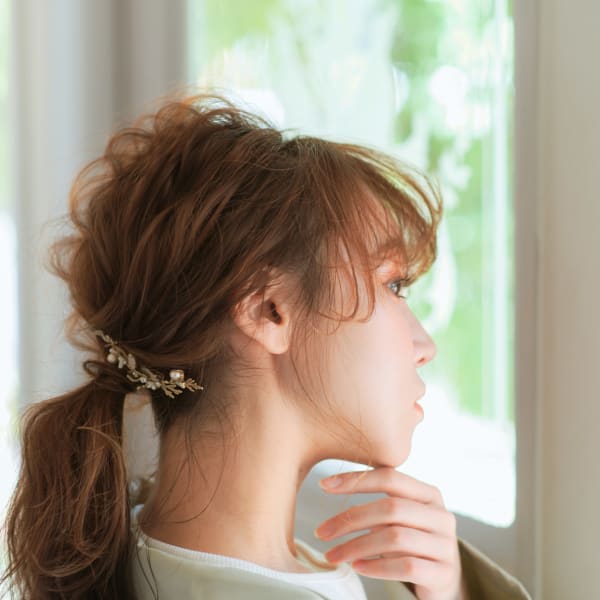 【terrace】ゆるふわアレンジ|Tasty Terrace