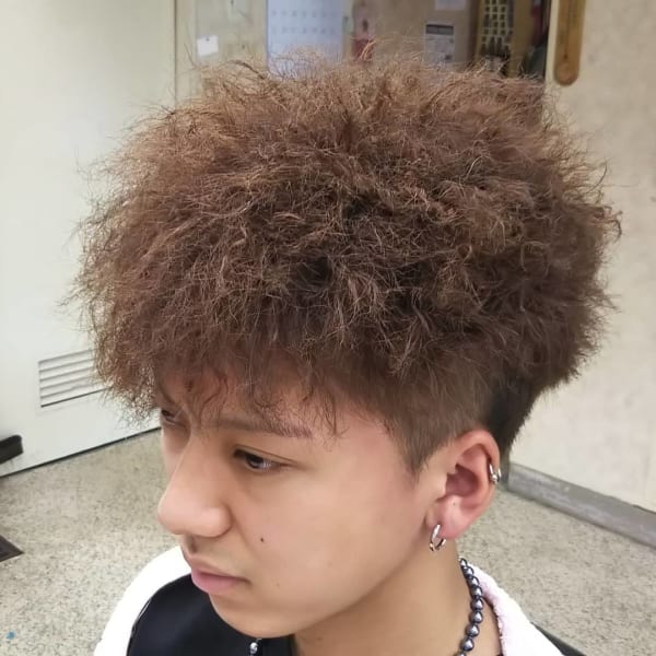 ヘアサロンハラダ×ショートツイストパーマ