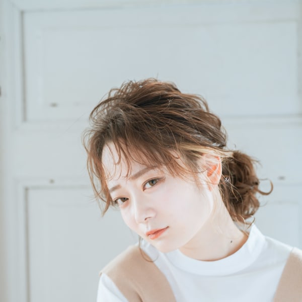 【terrace】ゆるふわアレンジ