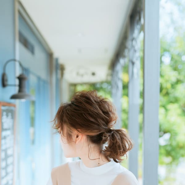 【terrace】ゆるふわアレンジ|Tasty Terrace