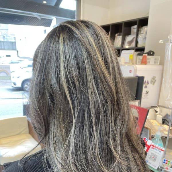 ハイトーンのハイライト