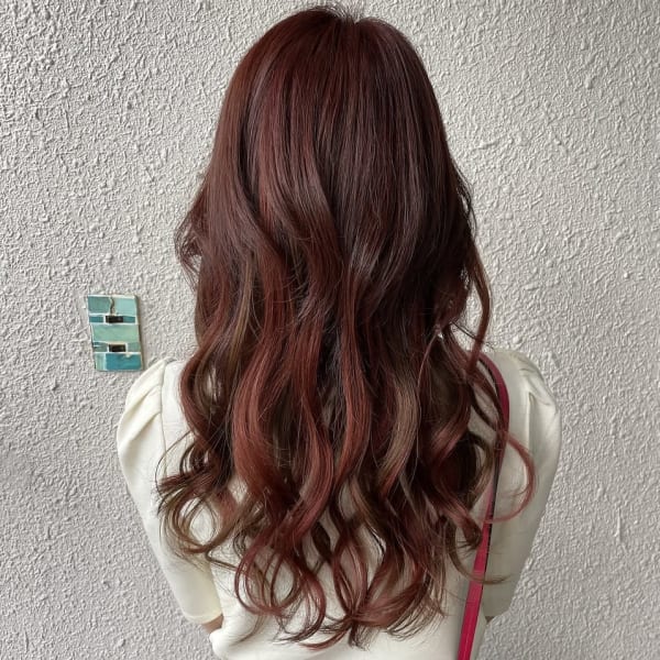 エクステを使用したスタイルです|D-aimer-