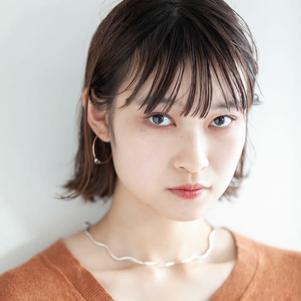 切りっぱなしボブ