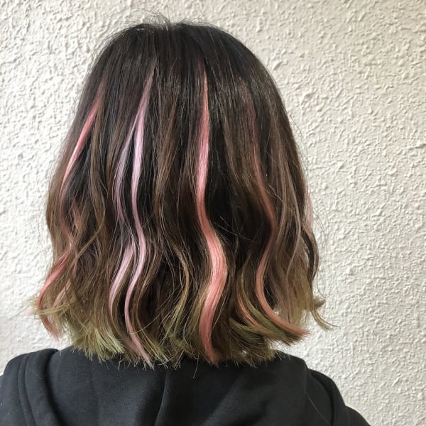 エクステを使用したスタイルです|D-aimer-