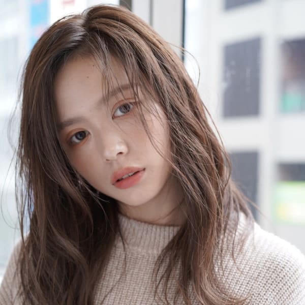 王道♪かきあげヘア