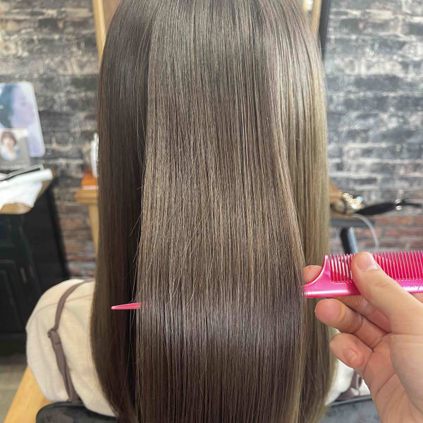 髪質改善！ヒト幹水素トリートメント