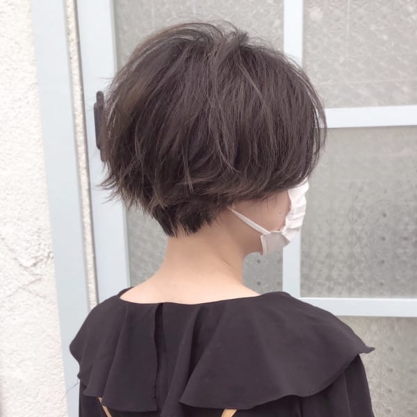 ショートバレヤージュ☆|Chuaile