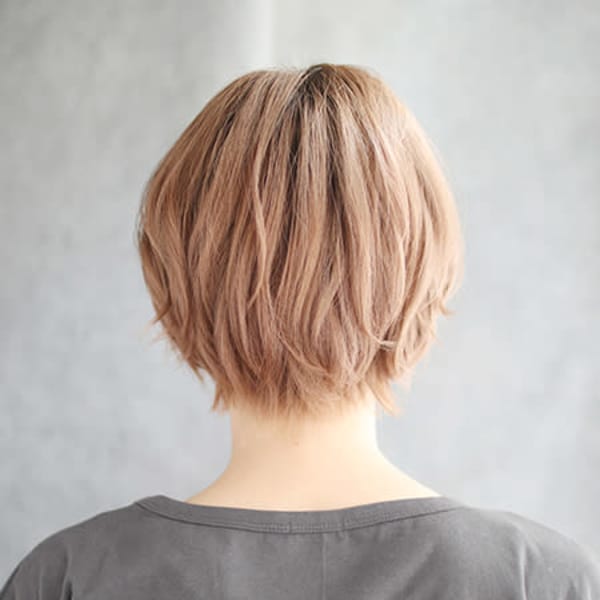 20代30代40代　リラクシングショートボブ【守山】