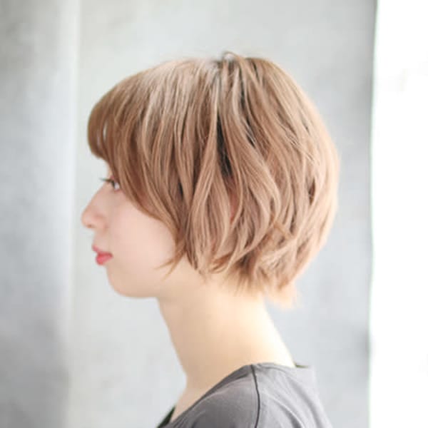 20代30代40代　リラクシングショートボブ【守山】