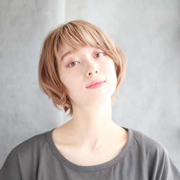 20代30代40代　リラクシングショートボブ【守山】