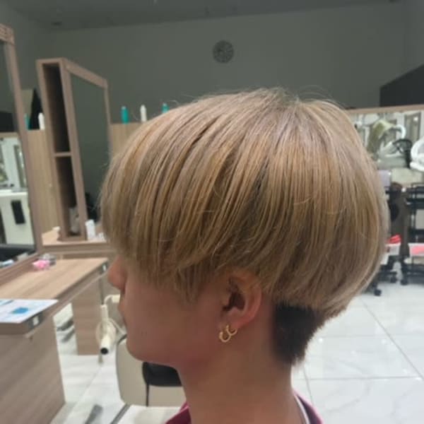 ホワイトベージュカラー|Ash 立川店