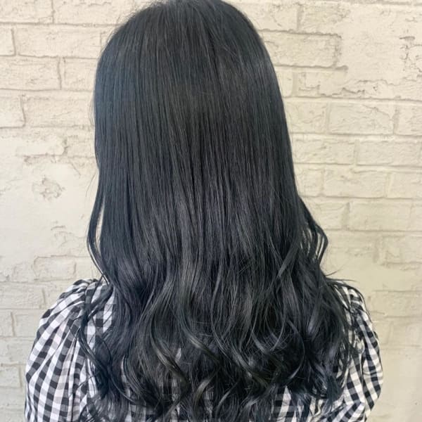 ブルーアッシュブルーブラック9014