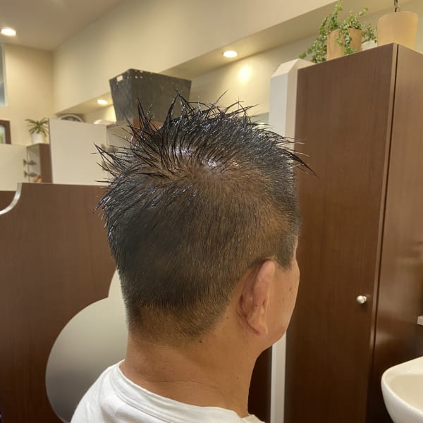 グレーベリーショート