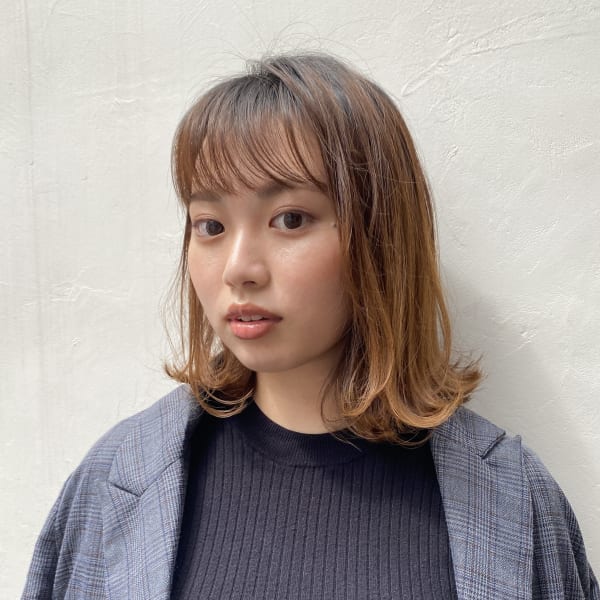 切りっぱなしロブ