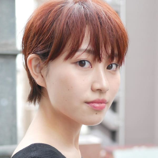 メリハリシルエットの美人コンパクトショート