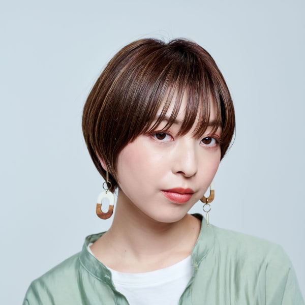 小顔ショート