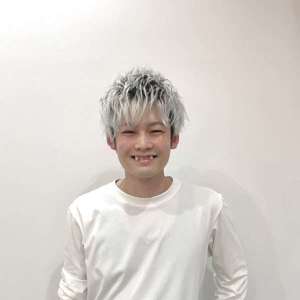 Ryuju|QOL×cast MEN'S SALON 【クオル キャスト メンズサロン 】