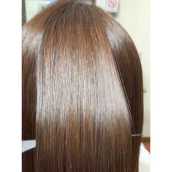 【髪質改善】他店で断られた方も、鏡髪矯正で超美髪☆|個室型美容室Jewel&女性専用ヘアサロンBarbie