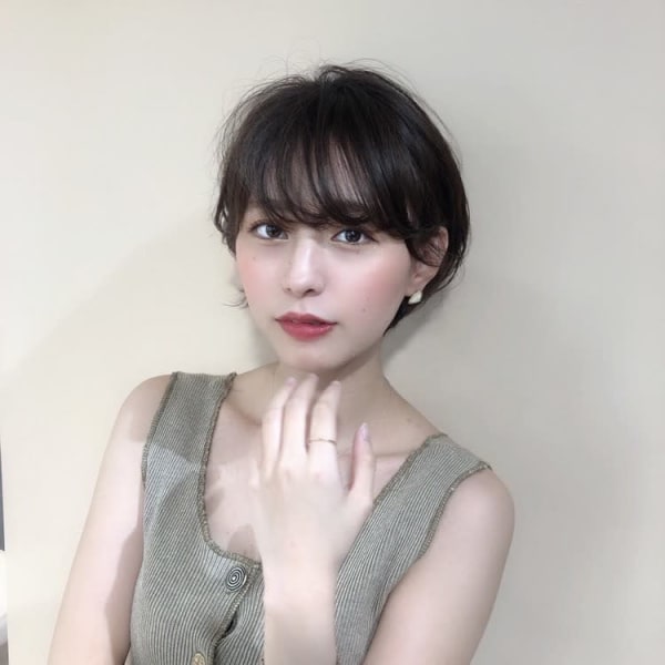 ニュアンスナチュラルショート【八潮】|8salon