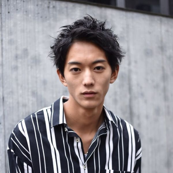 カジュアルメンズショート【八潮】|8salon