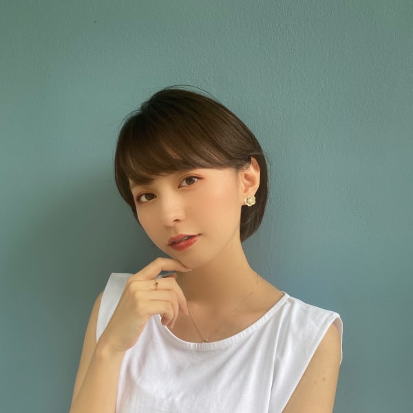 大人かわいいショート【北千住】|北千住 美容院cocono salon HANARE髪質改善
