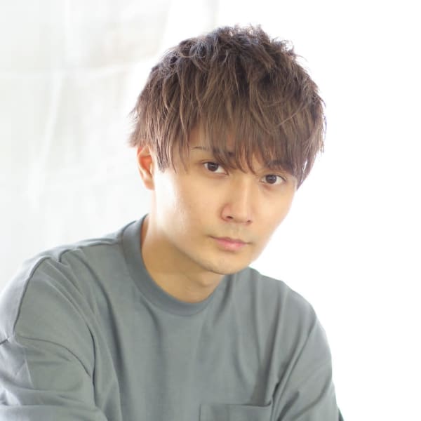 ツーブロック☆束感ショートマッシュ