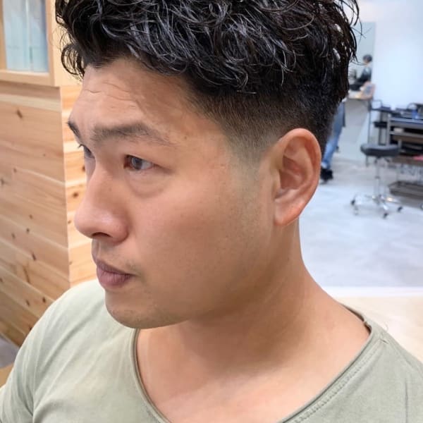 スタンダードパーマ|HAIR One