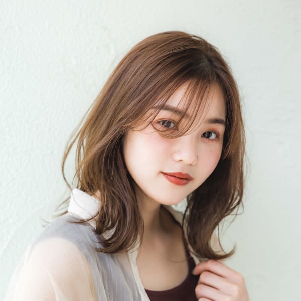 エアリーバングミディ|mit by tree 吉祥寺