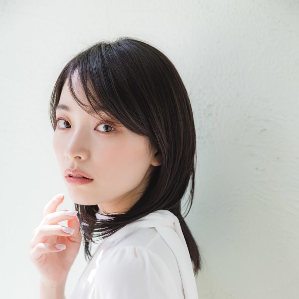 シンプルレイヤーストレート