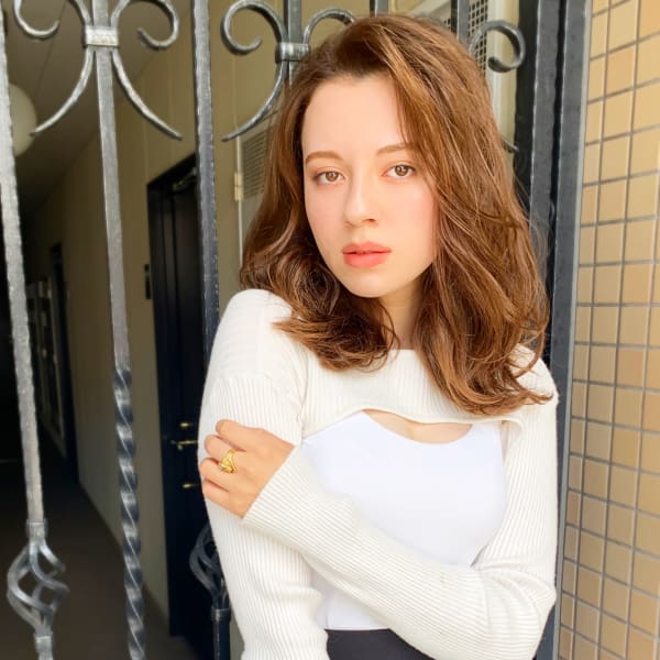 【山田】かきあげバングメルトカラーグラデーションy325