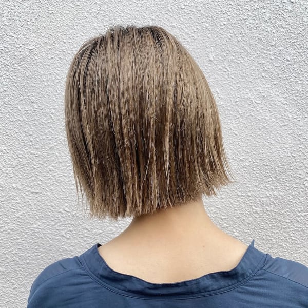 【コーディアル本店】大人の外ハネボブ|Cordial hair 本店