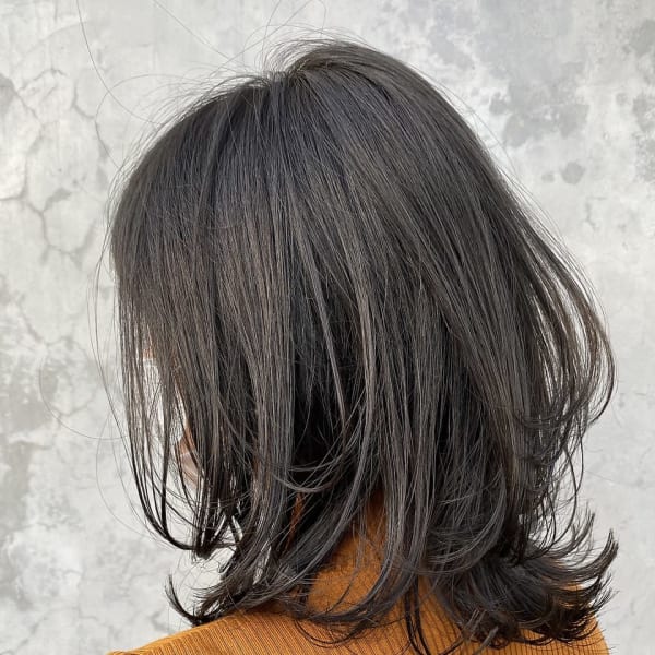 【コーディアル本店】大人レイヤー|Cordial hair 本店