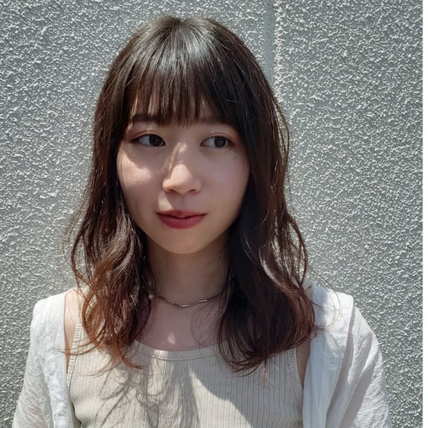 【コーディアル本店】大人カジュアルレイヤー|Cordial hair 本店