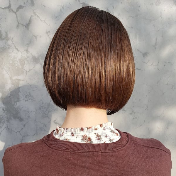 【コーディアル本店】小顔ミニボブ|Cordial hair 本店