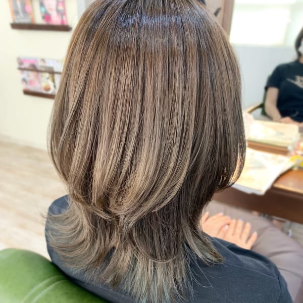 【山田】お客様スタイル☆グラデーションアルティストカラー