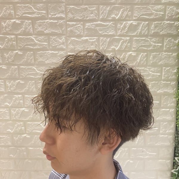 マッシュパーマスタイル|ナンバーワンクラブ 本店