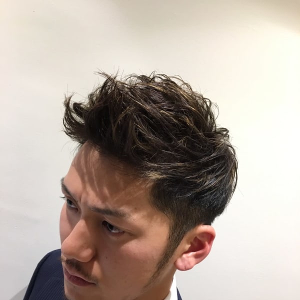 ASH白楽店　ツーブロックスタイル|Ash 白楽店