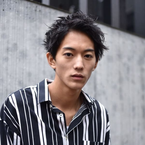 カジュアルメンズショート【北千住】|北千住 美容院cocono salon HANARE髪質改善
