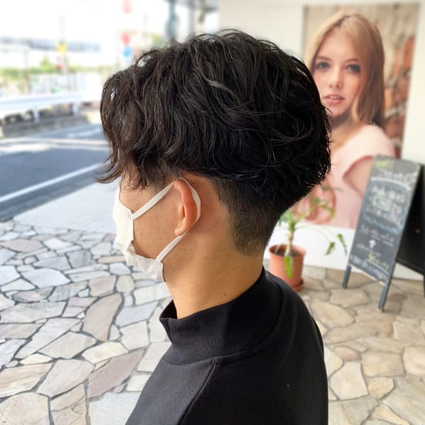 ニュアンスパーマ