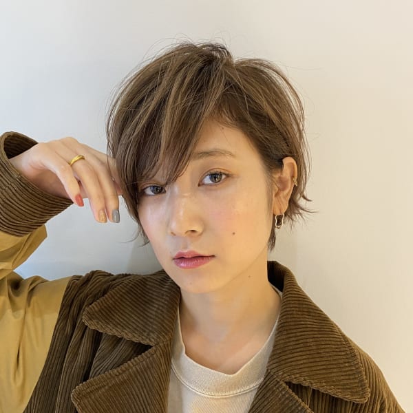 スタイリッシュハイライト【北千住】|北千住 美容院cocono salon HANARE髪質改善