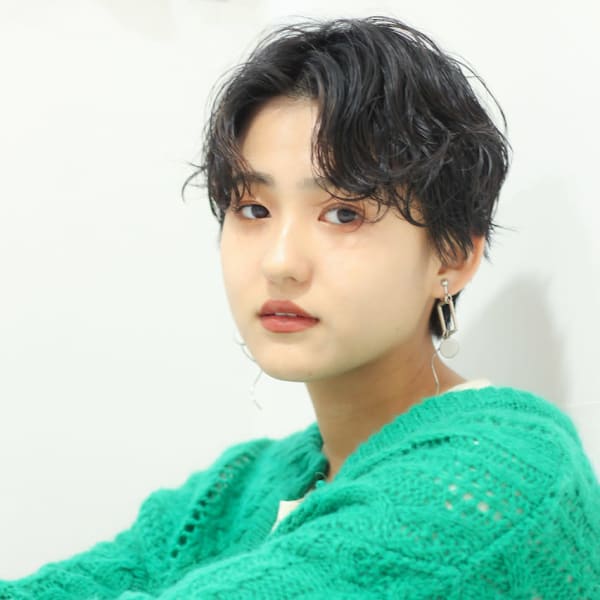 大人かわいいフリンジウェーブ☆