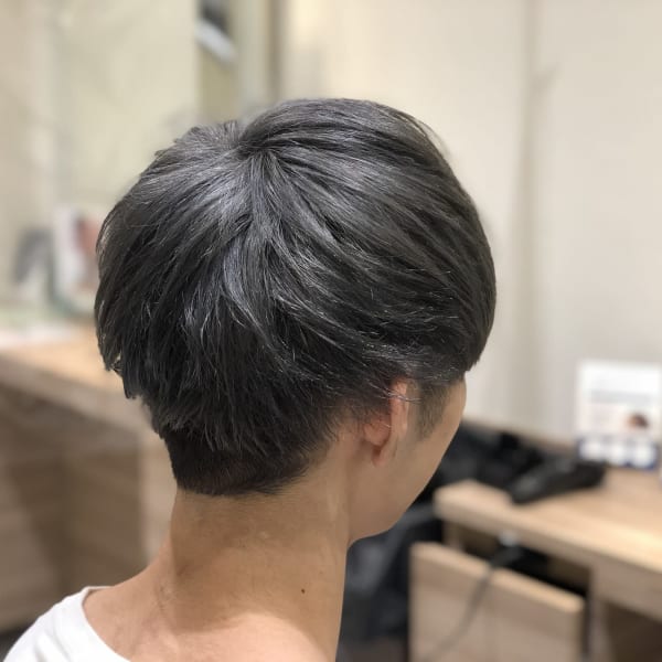 Ash中山店　堀口翼　スターダストシルバー