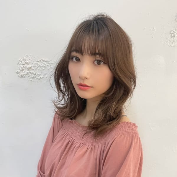 大人可愛いくびれヘア