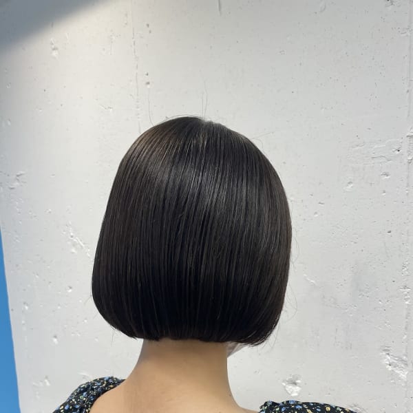 【北野白梅町アンドブルー】ミニボブ