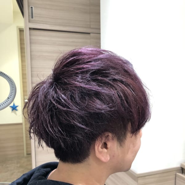 Ash中山店　堀口翼　トワイライトマッシュ