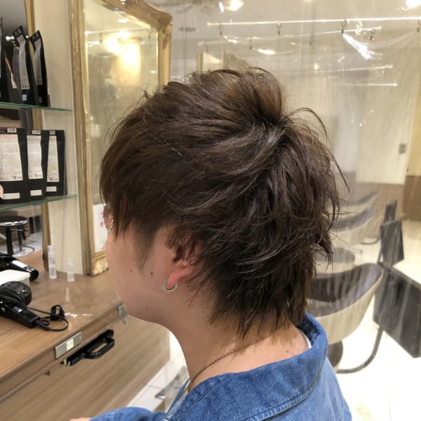 Ash中山店　堀口翼　アッシュブラウン